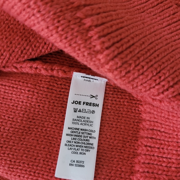 Joe Fresh NWT Ladies Size XL Sweater - Picture 5 of 7